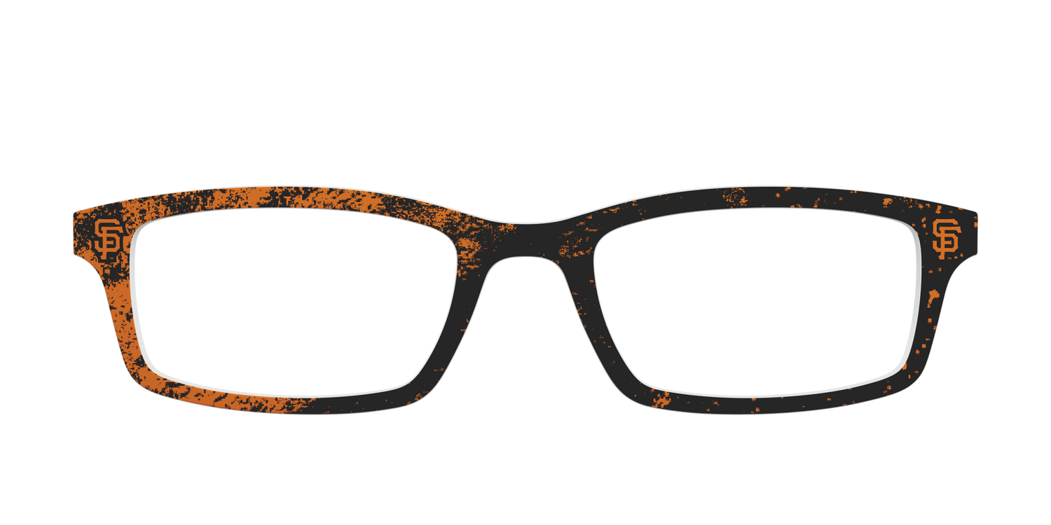 The Giants Home Run - Front Top Image - Pair Eyewear