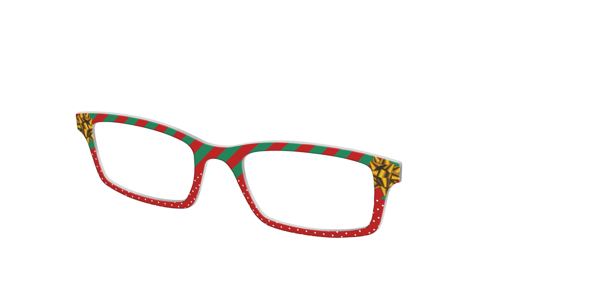 The Gift Wrap - Angle Top Image - Pair Eyewear
