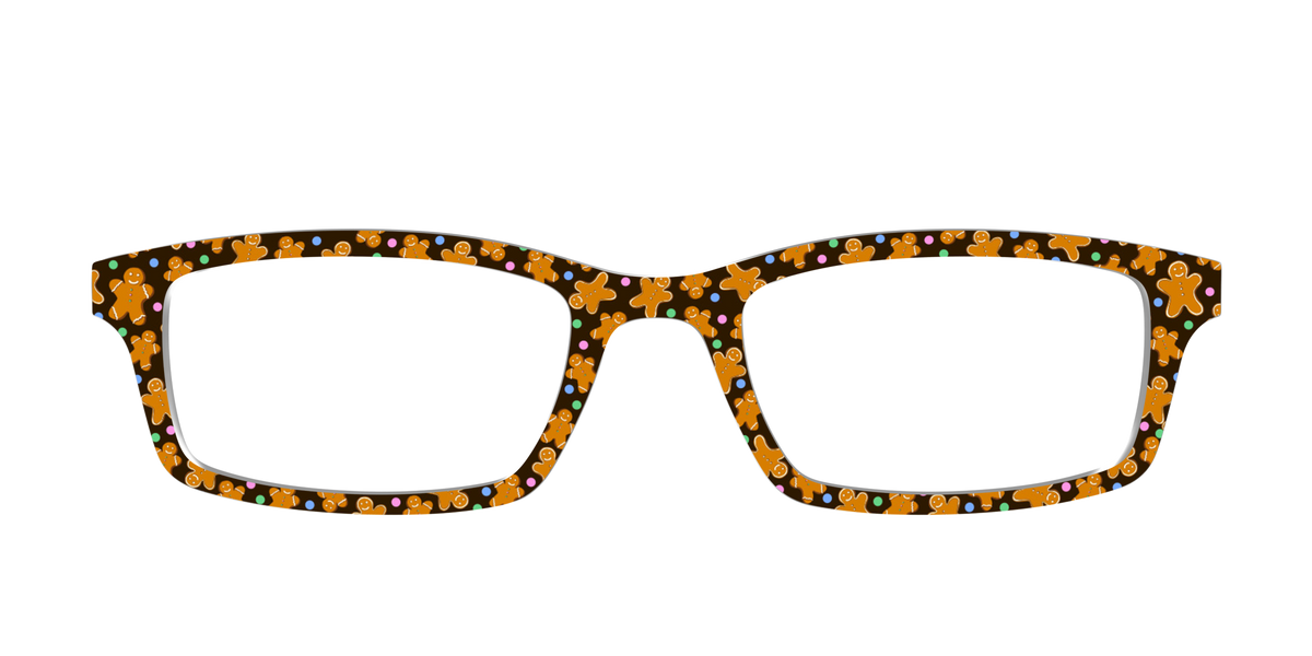 The Gingerbread Gang - Front Top Image - Pair Eyewear