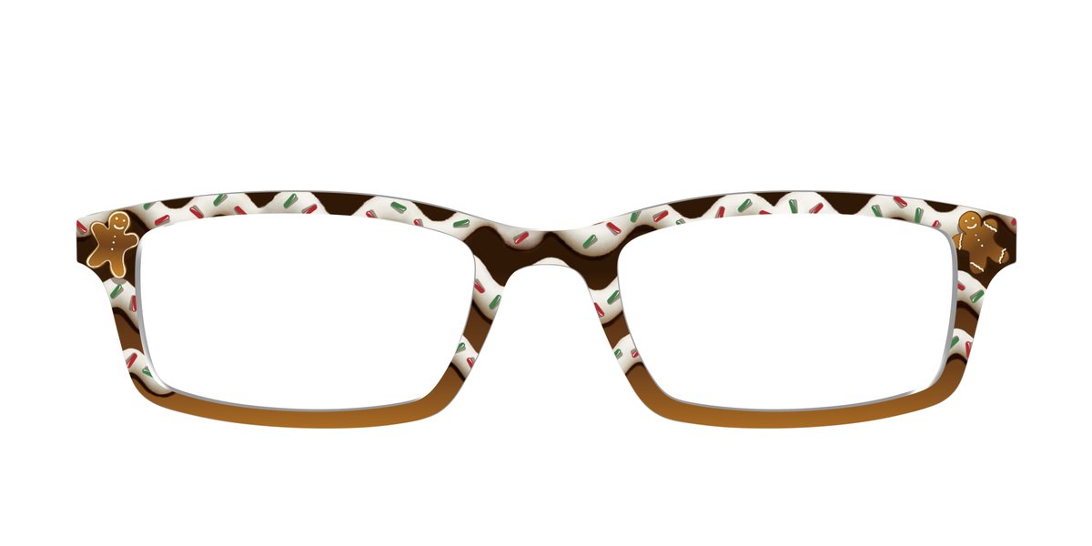 The Gingerbread Piping - Front Top Image - Pair Eyewear