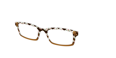 The Gingerbread Piping - Angle Top Thumbnail - Pair Eyewear