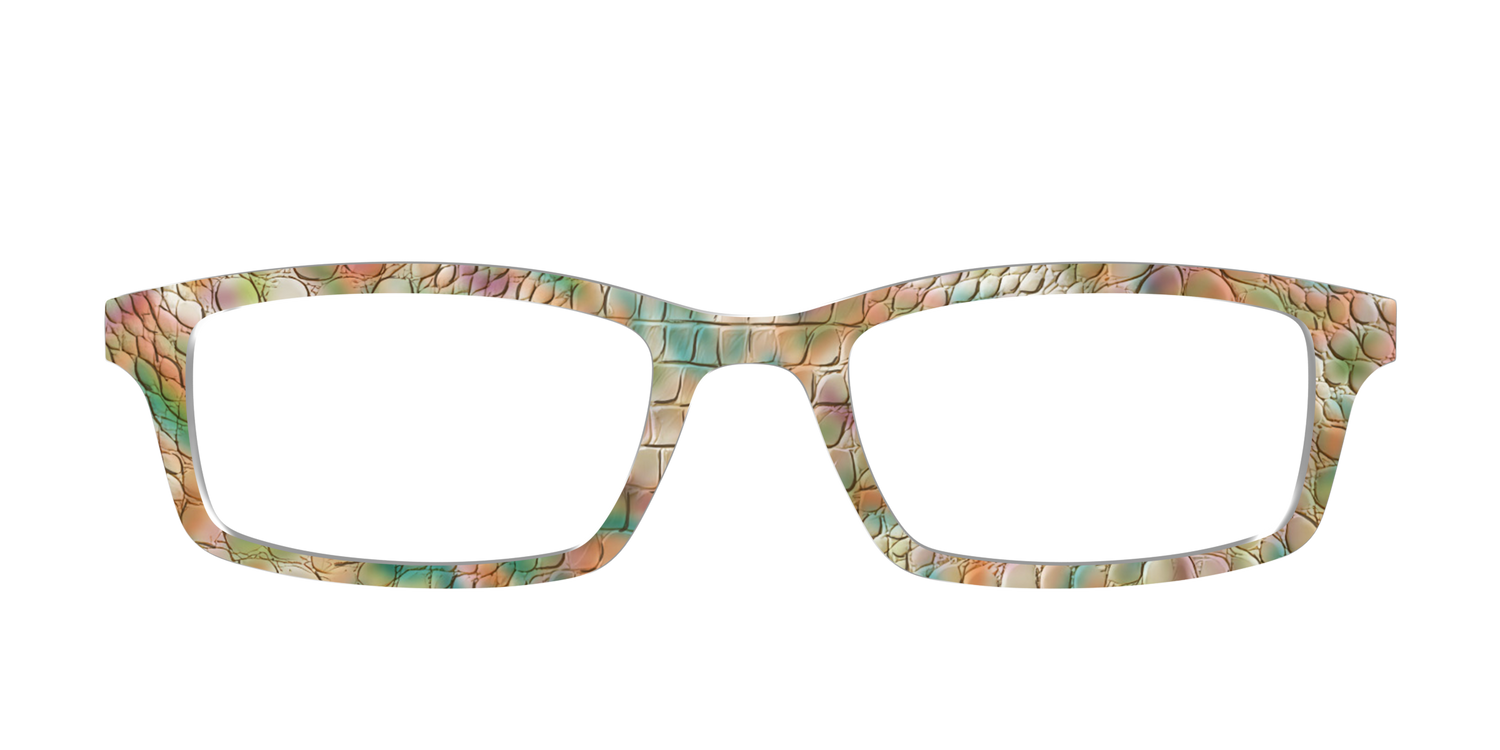 The Glasswater Gator - Front Top Image - Pair Eyewear