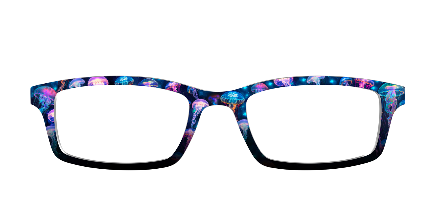 The Gleaming Jellyfish - Front Top Image - Pair Eyewear