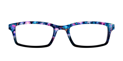 The Gleaming Jellyfish - Front Top Thumbnail - Pair Eyewear
