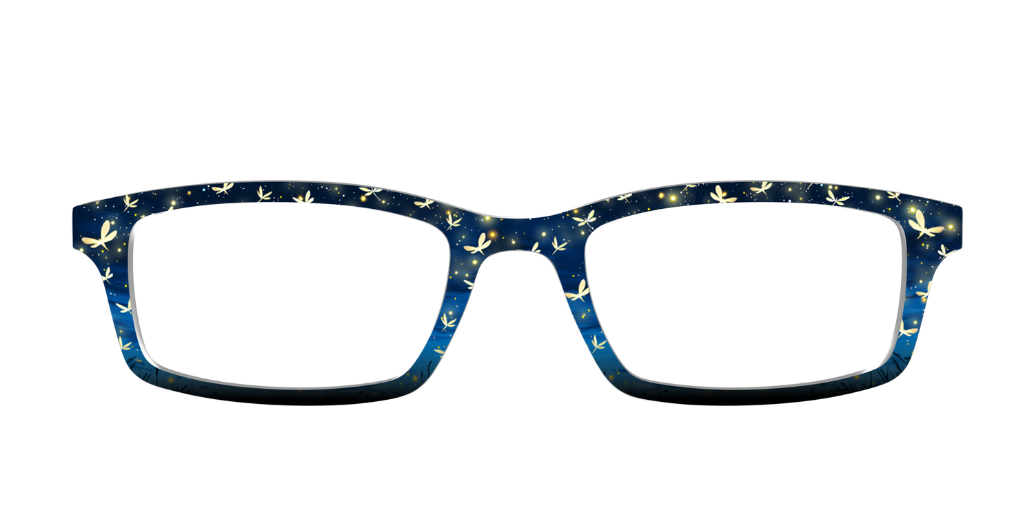 The Glowing Fireflies - Front Top Image - Pair Eyewear