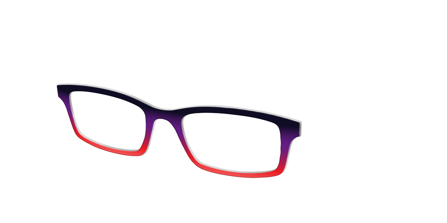 The Glühwein Gradient - Angle Top Image - Pair Eyewear