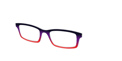 The Glühwein Gradient - Angle Top Thumbnail - Pair Eyewear