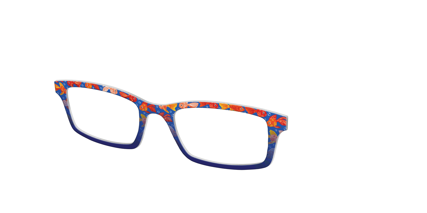The Goldfish - Angle Top Image - Pair Eyewear