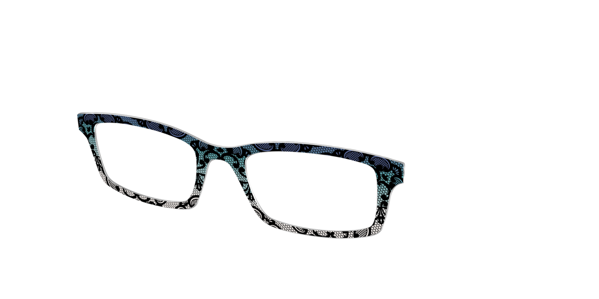 The Gothic Gradient Lace - Angle Top Image - Pair Eyewear