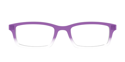 The Grape Gradient Crystal - Front Top Thumbnail - Pair Eyewear