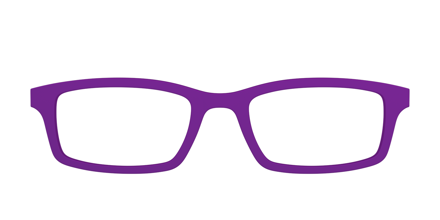 The Grape - Front Top Image - Pair Eyewear