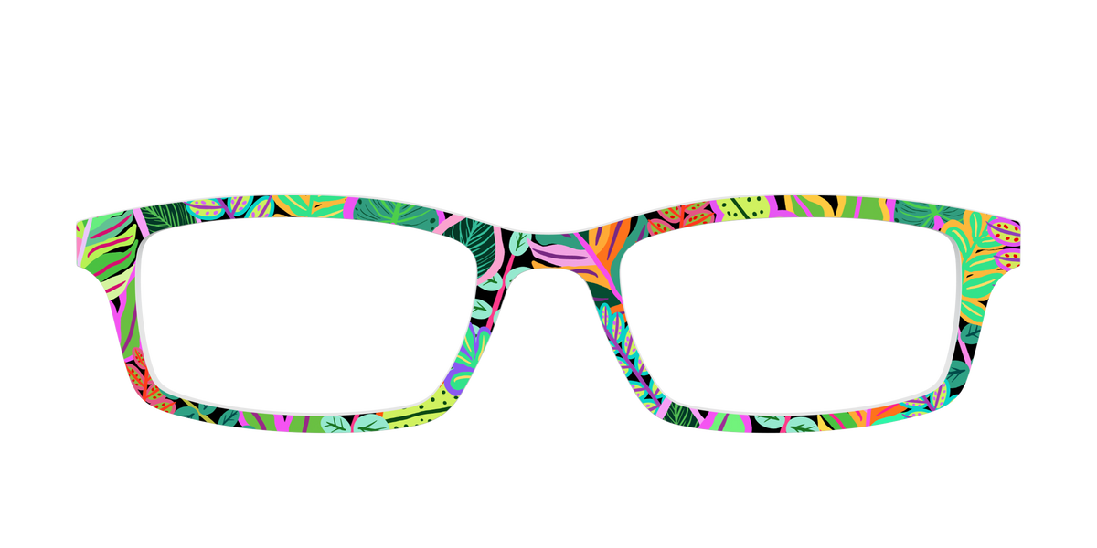 The Graphic Greenery - Front Top Image - Pair Eyewear