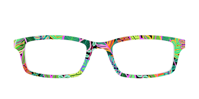 The Graphic Greenery - Front Top Thumbnail - Pair Eyewear