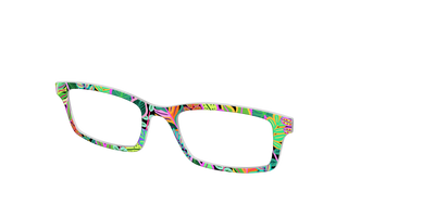 The Graphic Greenery - Angle Top Thumbnail - Pair Eyewear