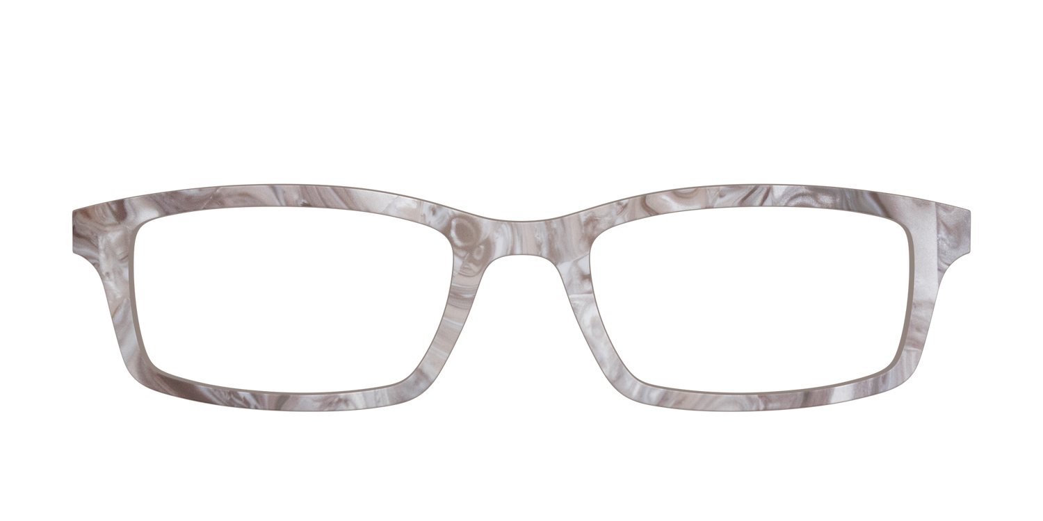 The Gray Marble - Front Top Image - Pair Eyewear