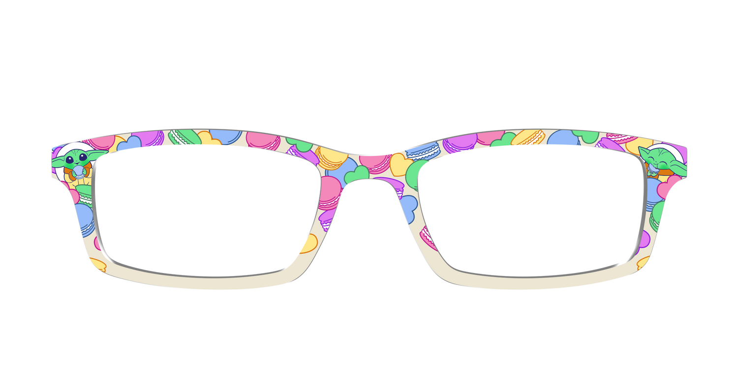 Grogu™ Snack Attack - Front Top Image - Pair Eyewear