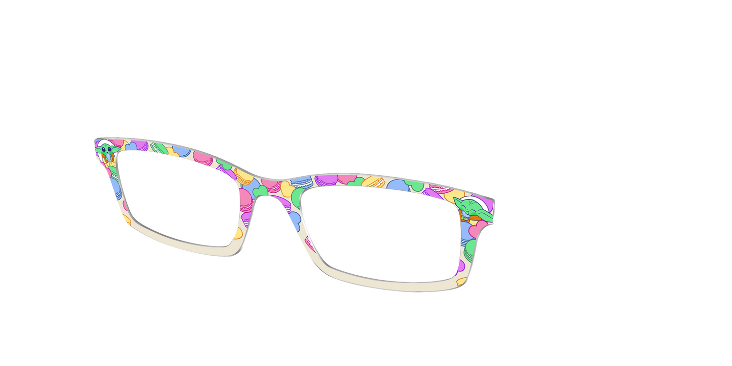 Grogu™ Snack Attack - Angle Top Image - Pair Eyewear