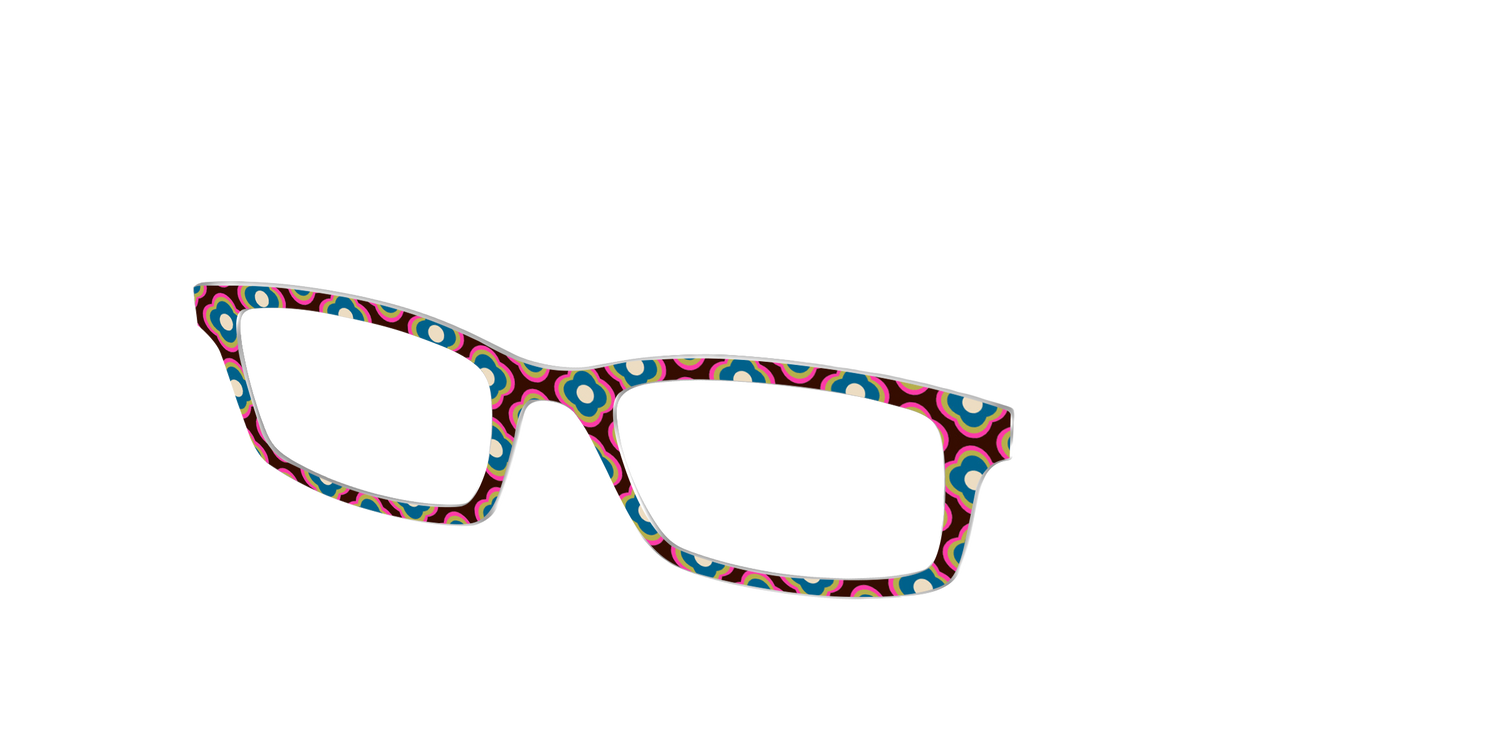 The Groovy Daisies - Angle Top Image - Pair Eyewear