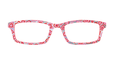 The Groovy Hearts Reflection - Front Top Thumbnail - Pair Eyewear