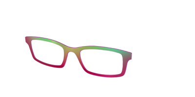 The Guava Ombre - Angle Top Thumbnail - Pair Eyewear
