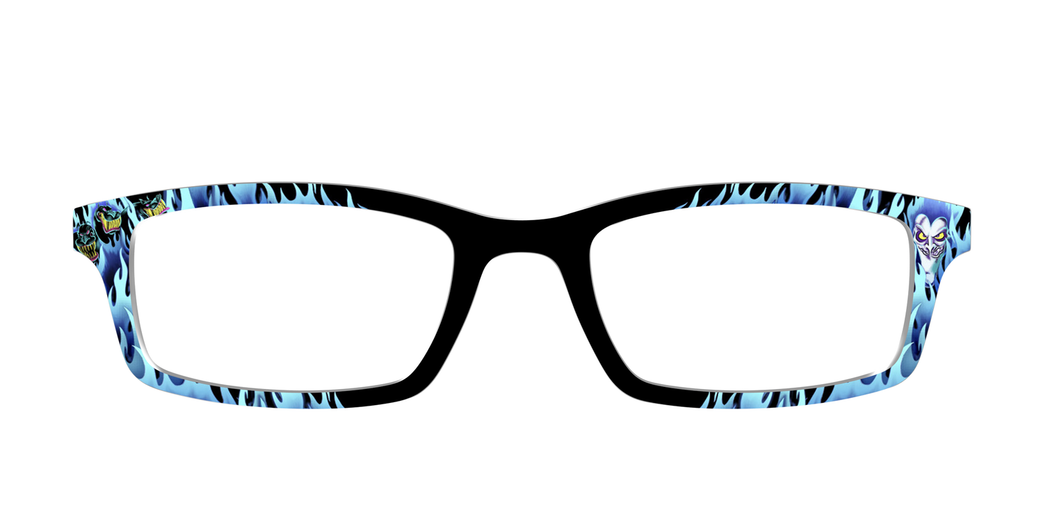 Hades' Eternal Flames - Front Top Image - Pair Eyewear