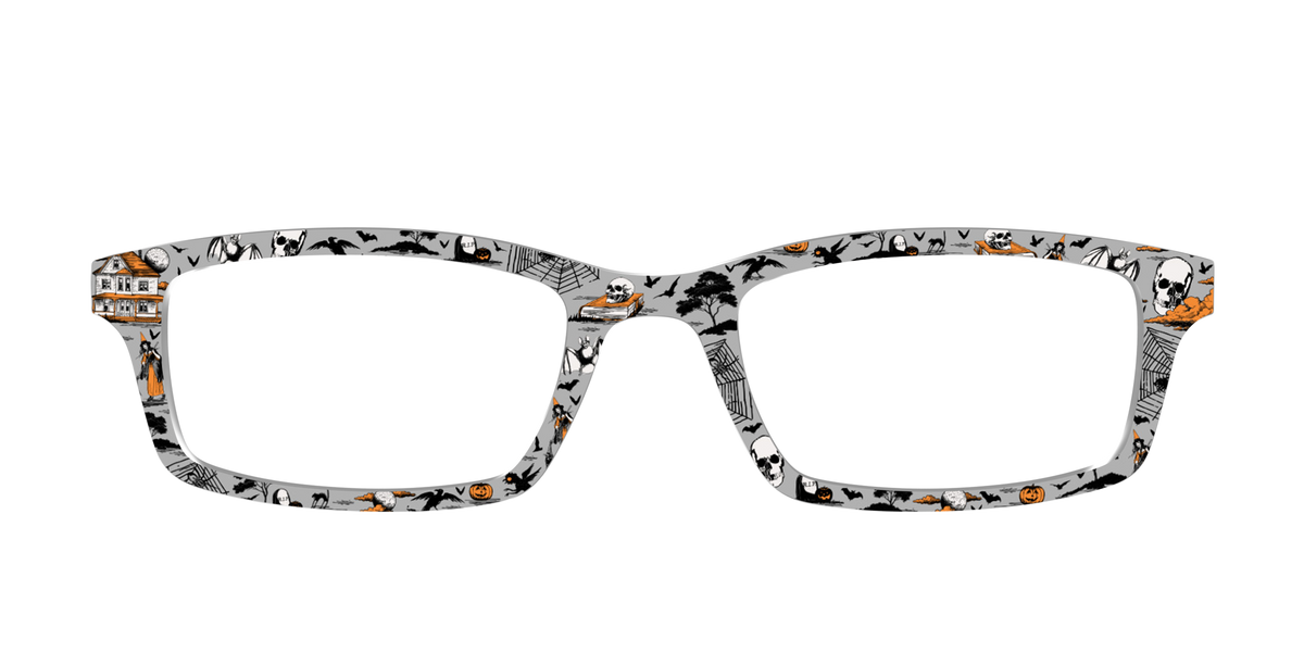 The Hallow's Eve Toile - Front Top Image - Pair Eyewear