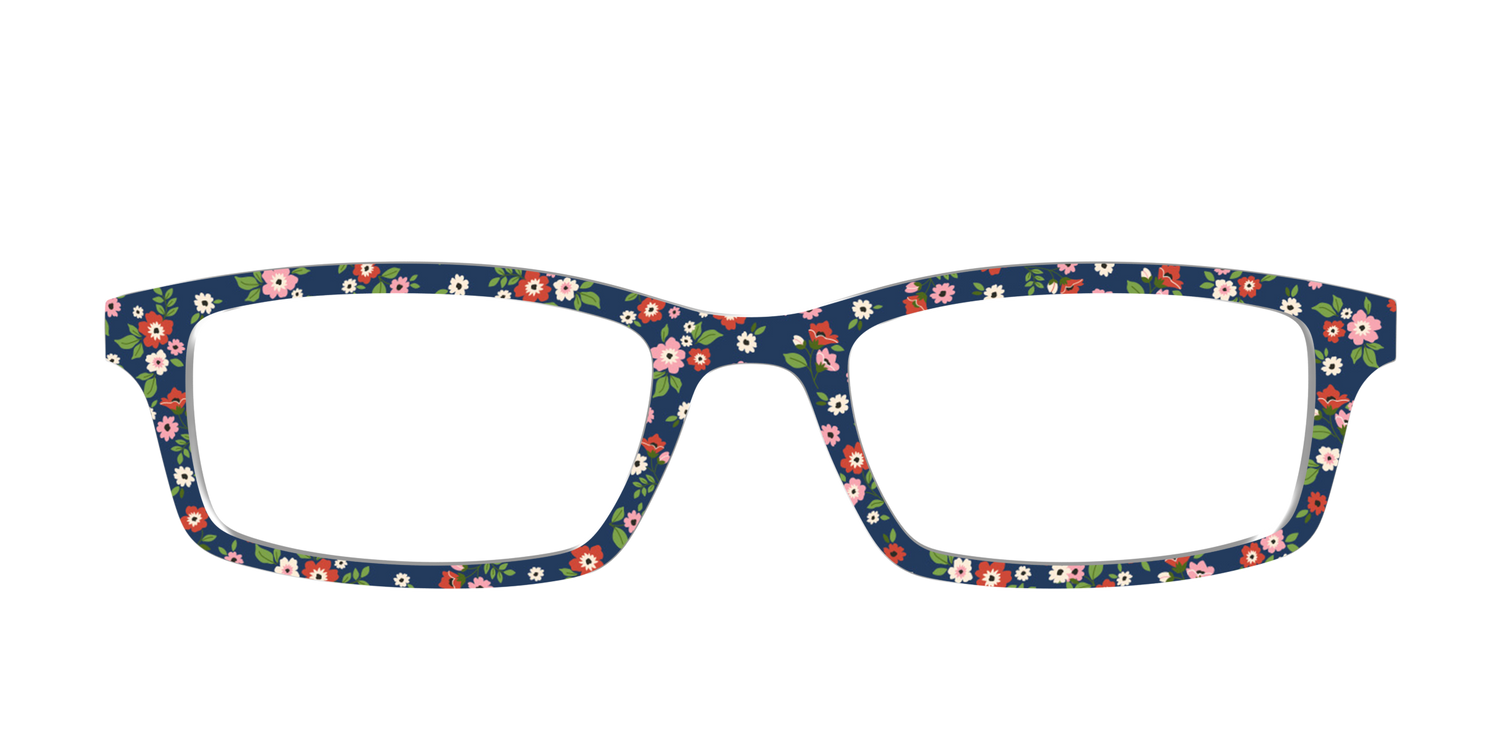 The Handkerchief Floral - Front Top Image - Pair Eyewear