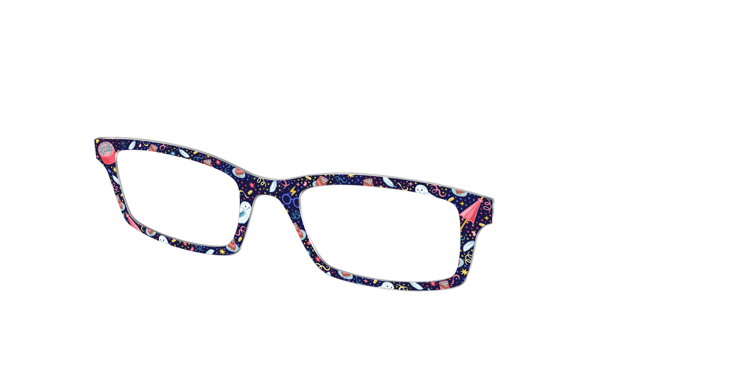 The Happee Birthdae Harry - Angle Top Image - Pair Eyewear