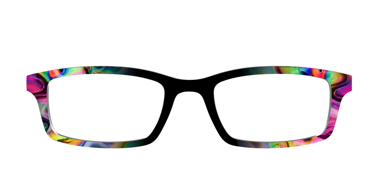 The Harmonious Marble - Front Top Image - Pair Eyewear