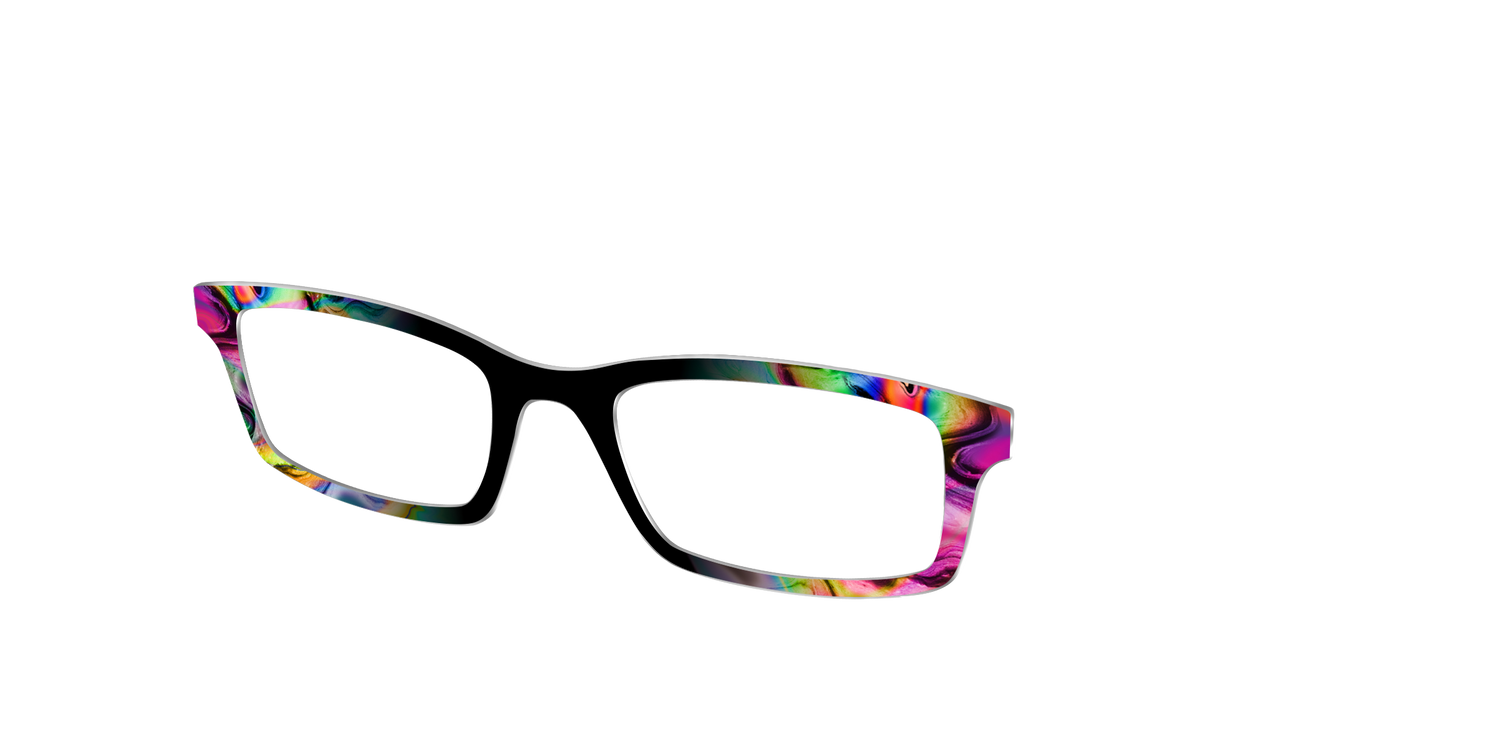 The Harmonious Marble - Angle Top Image - Pair Eyewear