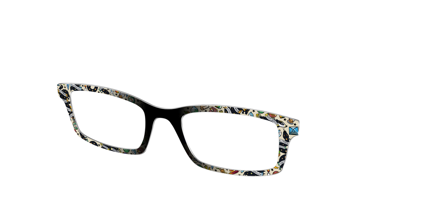 The Harry Potter Tattoo - Angle Top Image - Pair Eyewear