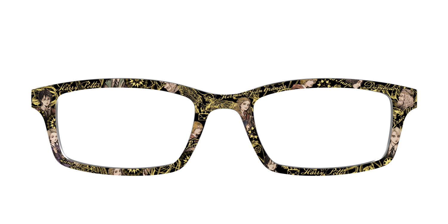 The Harry Potter Toile - Front Top Image - Pair Eyewear