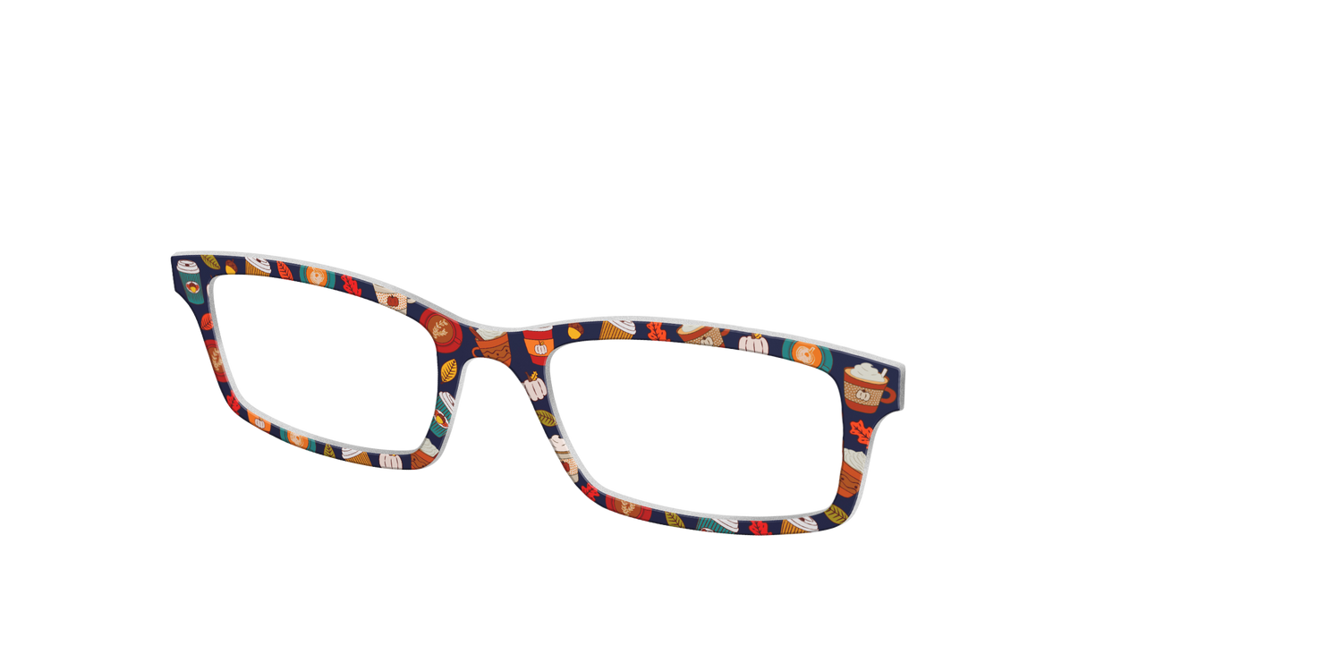 The Harvest Lattes - Angle Top Image - Pair Eyewear