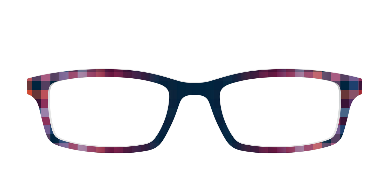 The Harvest Reimagined Plaid - Front Top Image - Pair Eyewear