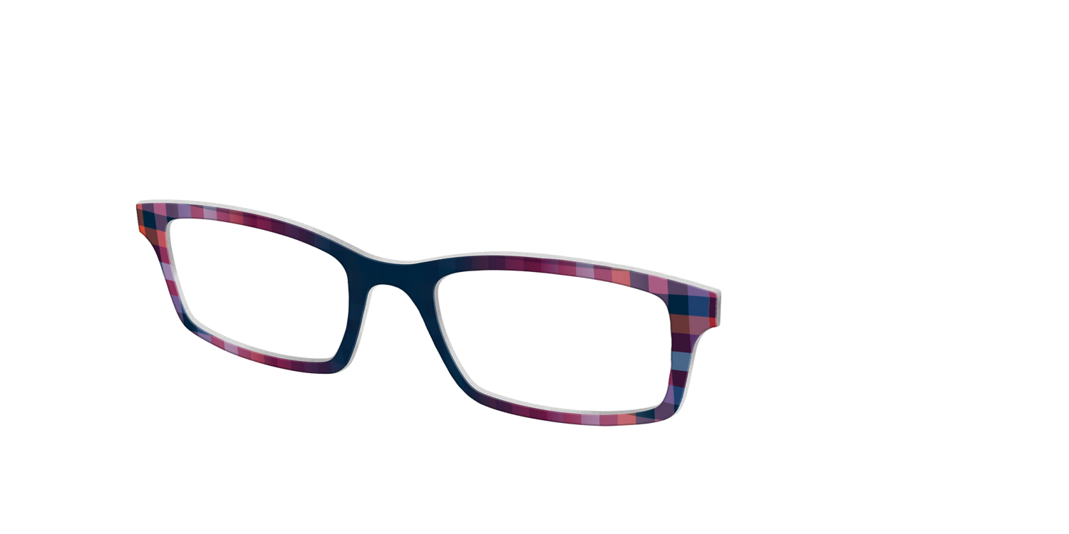 The Harvest Reimagined Plaid - Angle Top Image - Pair Eyewear