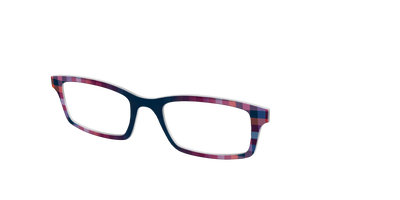 The Harvest Reimagined Plaid - Angle Top Thumbnail - Pair Eyewear
