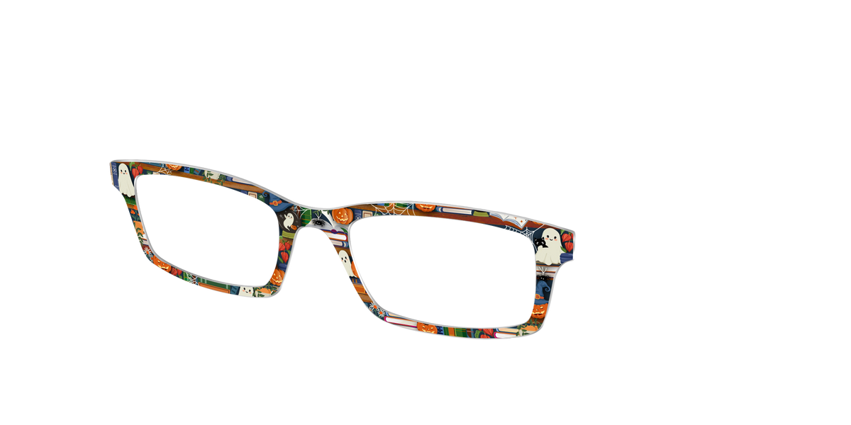 The Haunted Bookcase - Angle Top Image - Pair Eyewear