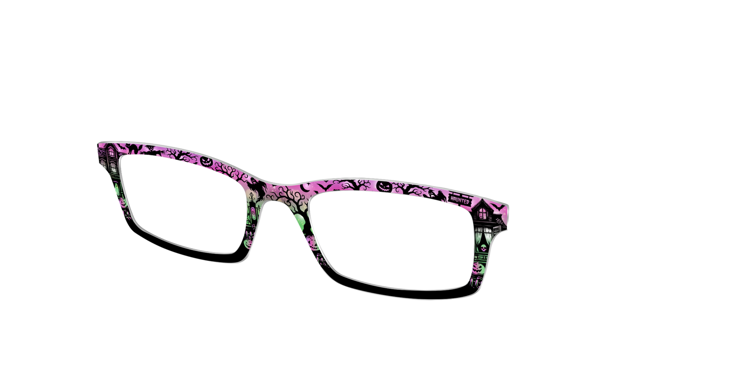 The Haunted Manor After Dark - Angle Top Image - Pair Eyewear