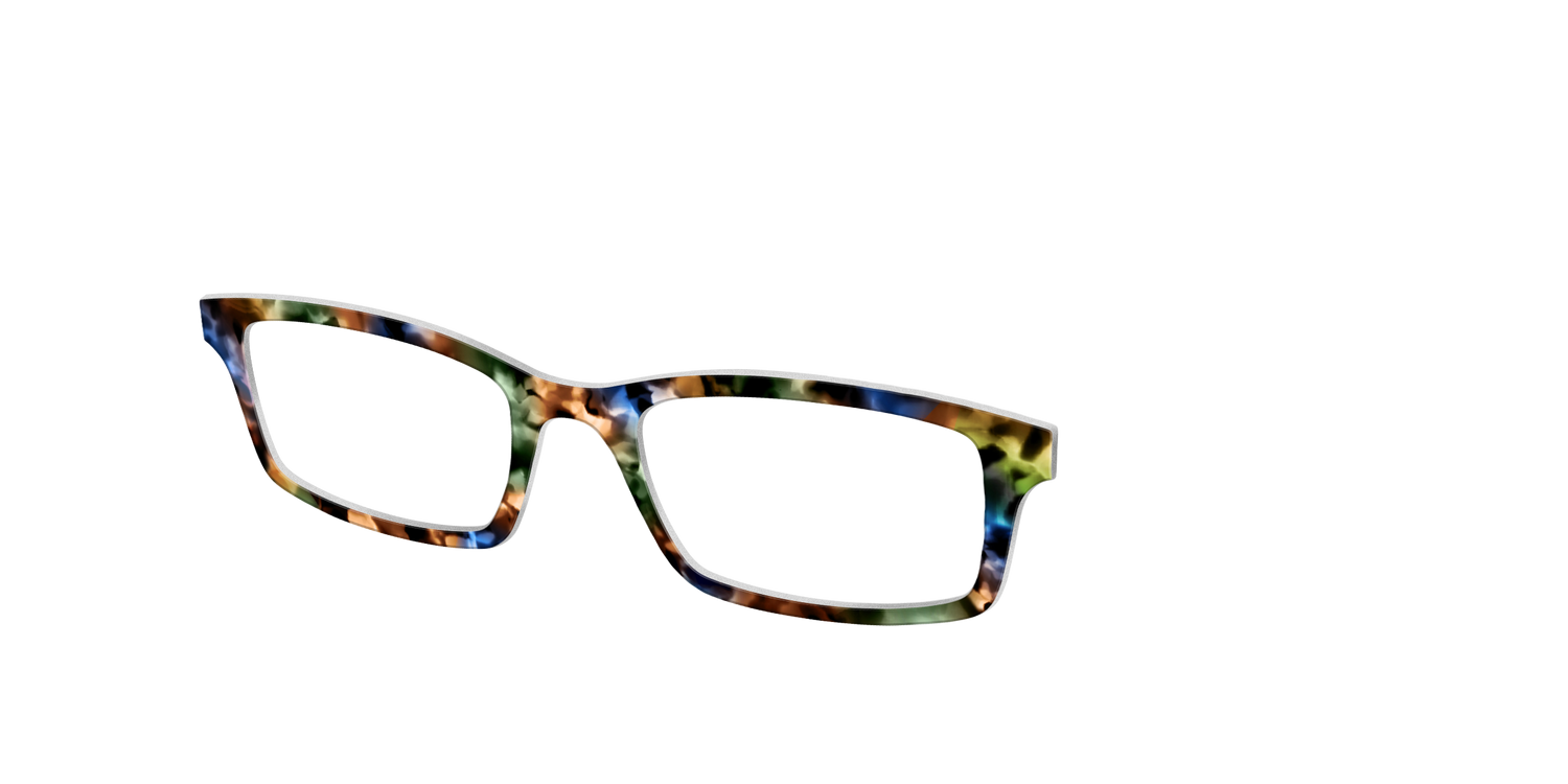The Hearthside Tortoise - Angle Top Image - Pair Eyewear