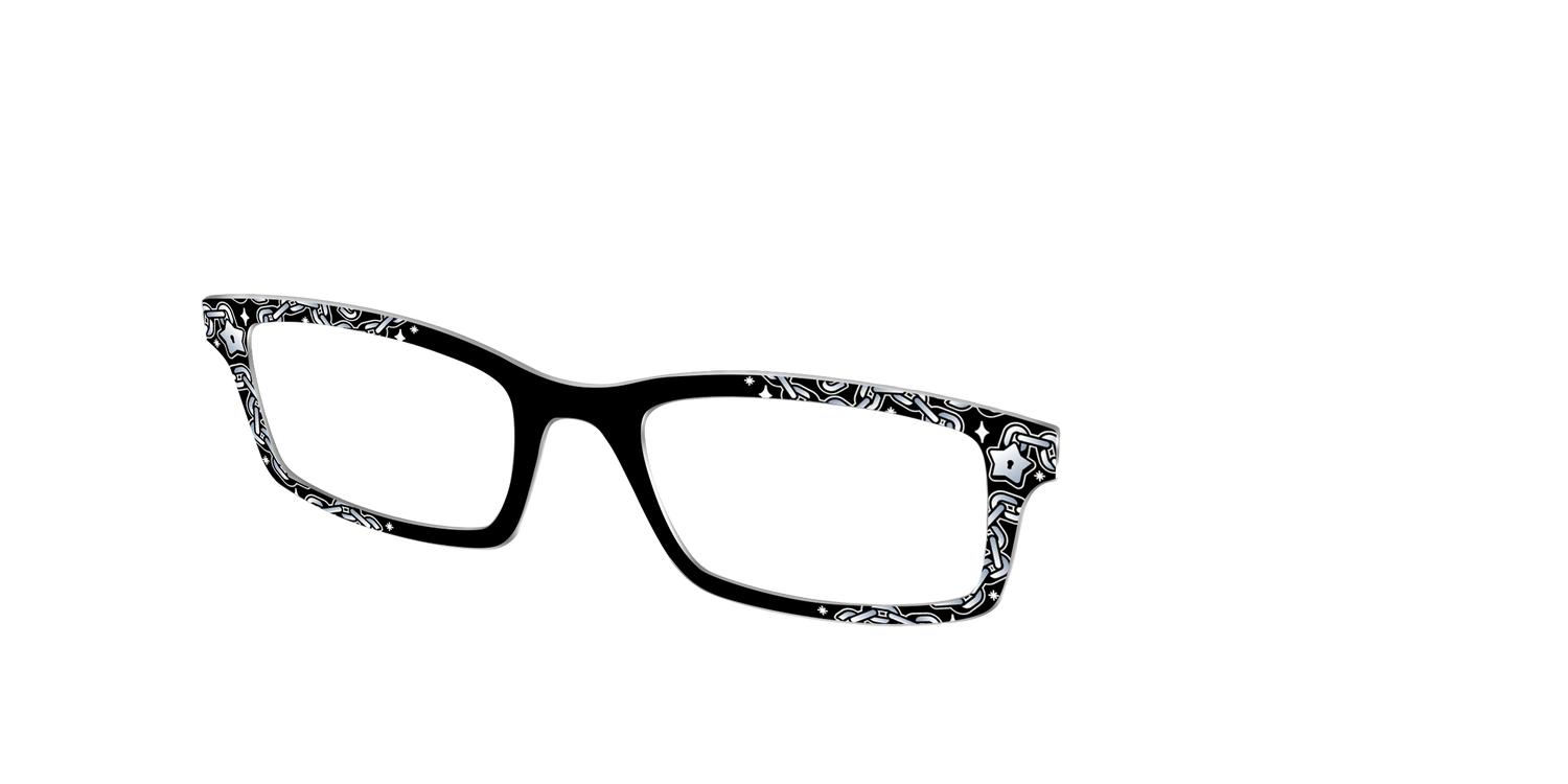 The Heavy Metal Chains - Angle Top Image - Pair Eyewear