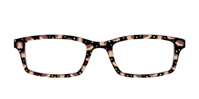 The Hedgehog Hangout - Front Top Thumbnail - Pair Eyewear