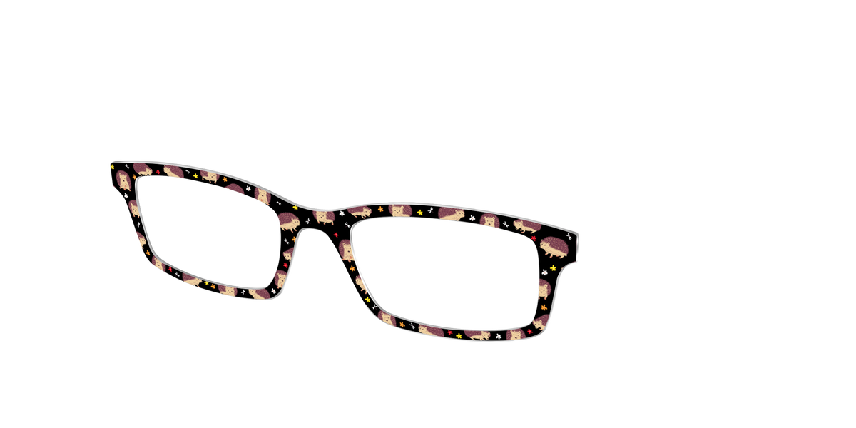 The Hedgehog Hangout - Angle Top Image - Pair Eyewear