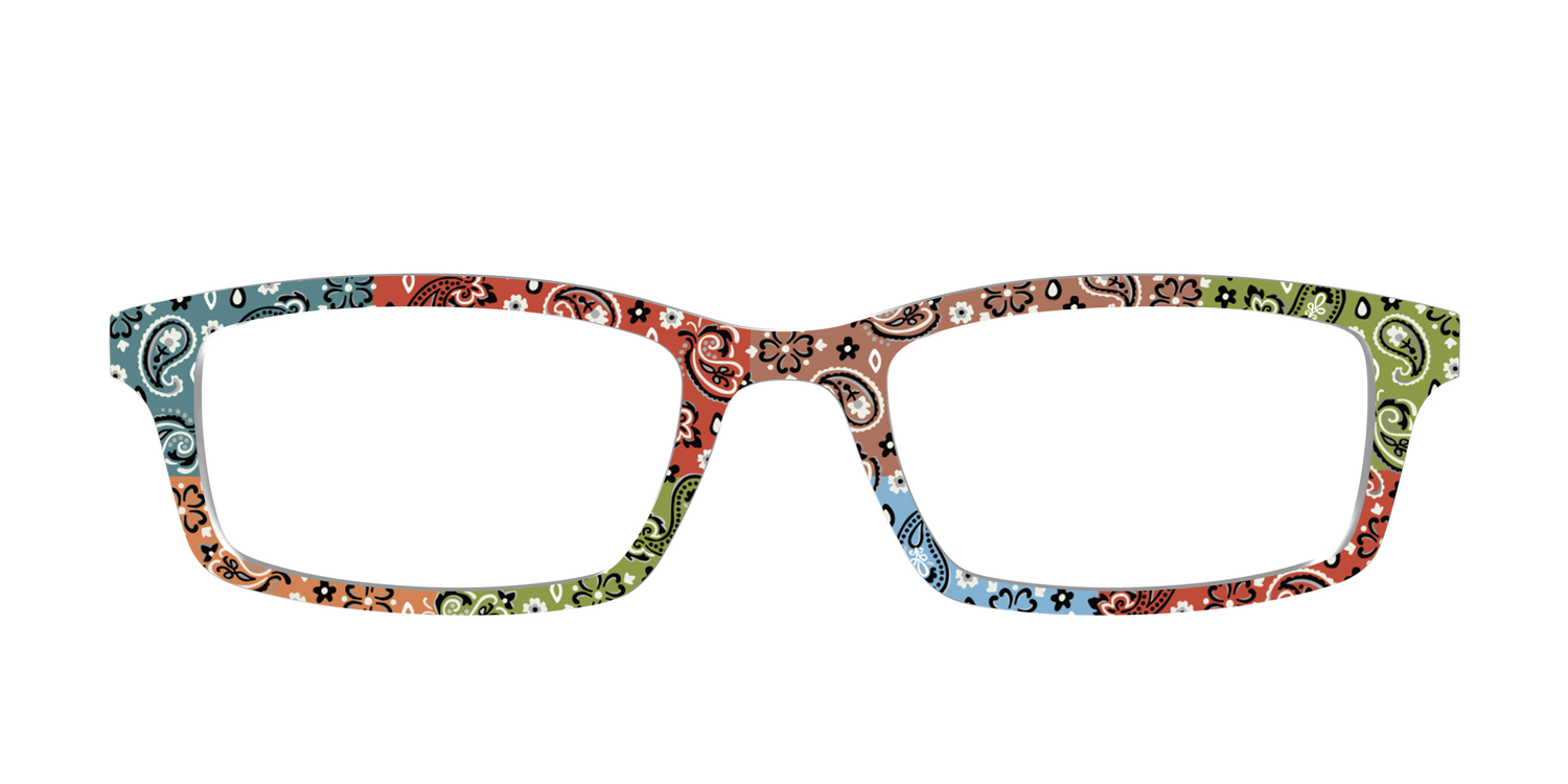 The Heritage Bandana - Front Top Image - Pair Eyewear