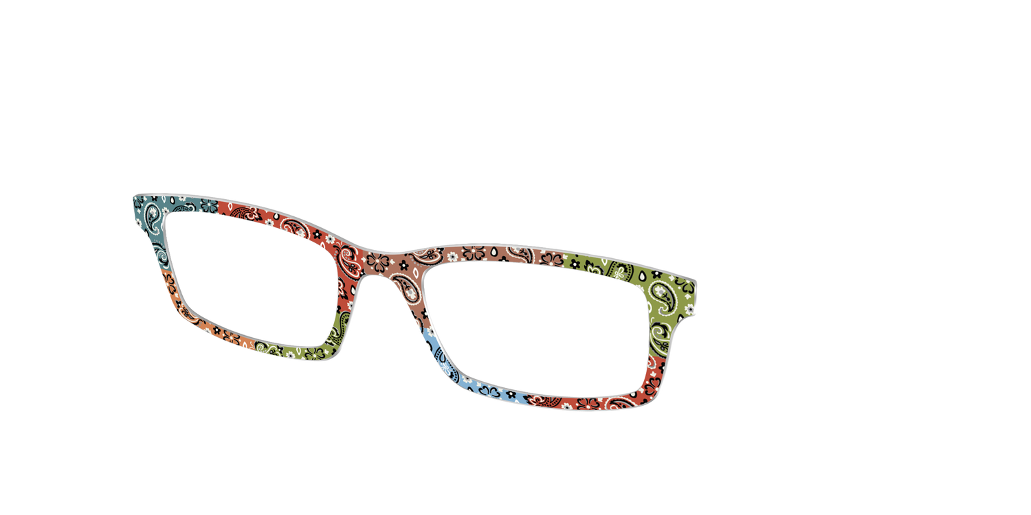 The Heritage Bandana - Angle Top Image - Pair Eyewear