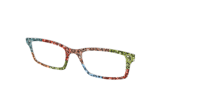 The Heritage Bandana - Angle Top Thumbnail - Pair Eyewear