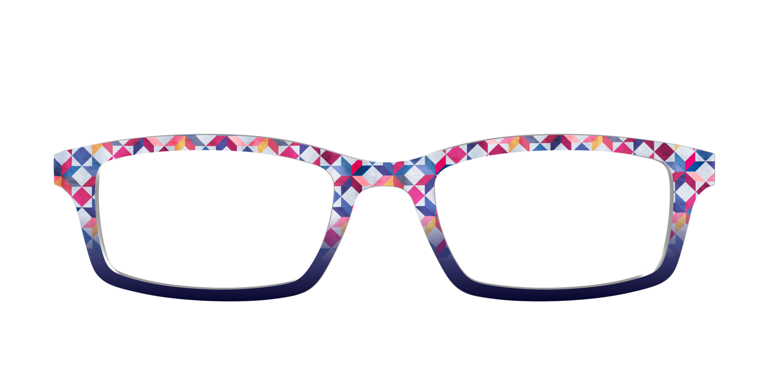 The Heritage Quilt - Front Top Image - Pair Eyewear