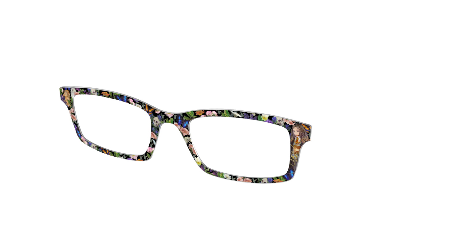 The Hermione Granger - Angle Top Image - Pair Eyewear