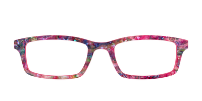 The Hibiscus Pearl Shell - Front Top Thumbnail - Pair Eyewear