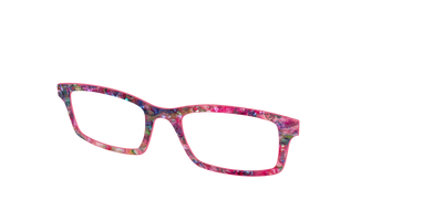 The Hibiscus Pearl Shell - Angle Top Thumbnail - Pair Eyewear