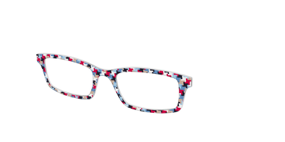 The High-Altitude Houndstooth - Angle Top Thumbnail - Pair Eyewear
